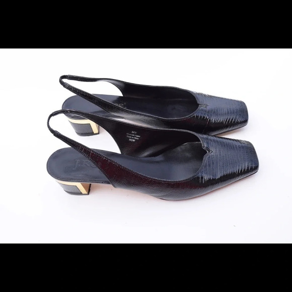 J. Renee Bev sling back pumps - Picture 1 of 8